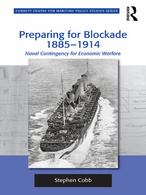 cover image of Preparing for Blockade 1885-1914